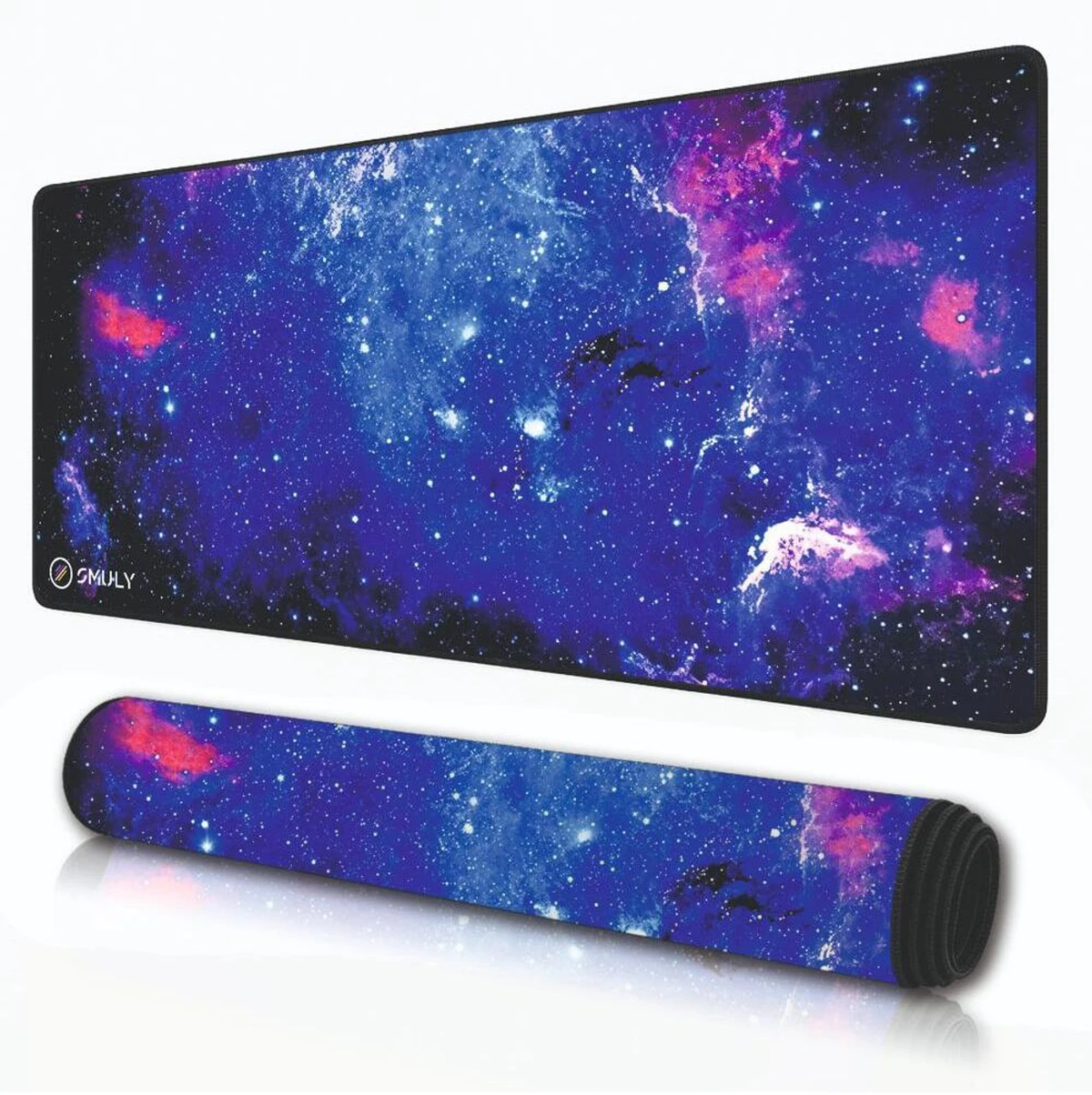 Cosmic Galaxy Space Large Desk Mat, Desk pad, Mouse Pad