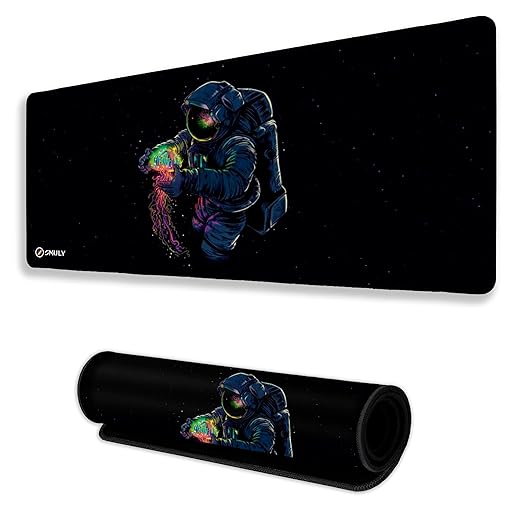 Astronaut Space Large Desk Mat, Desk pad, Mouse Pad
