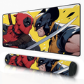 Action Hero Inspired Large Desk Mat, Desk Pad, Mouse Pad