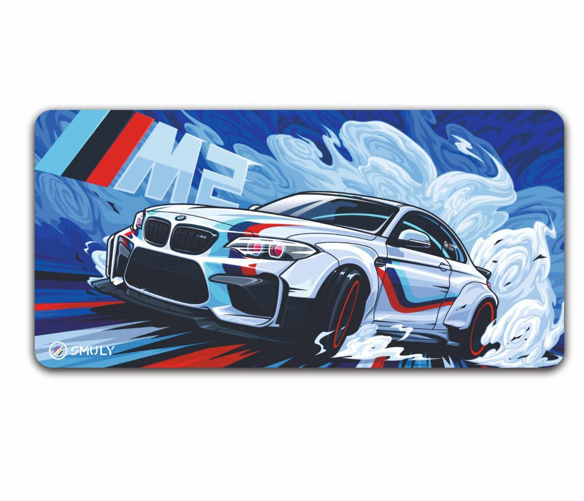 Sports Car Inspired Large Desk Mat, Desk Pad, Mouse Pad