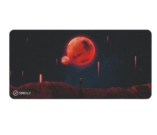 Red Planet Space Desk Mat