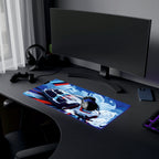 Sports Car Inspired Large Desk Mat, Desk Pad, Mouse Pad