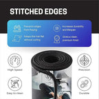 Vintage Gangster Mouse Pad 11×23 Inch 2mm Extended Gaming Desk Mat with Anti-Slip Rubber Base Mousepad for Smooth Surface Desk pad for PC & Laptop Use Waterproof & Stiched (Multicolour) Deskpad