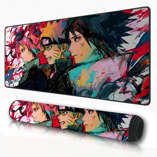 Anime Ninja Team Design Desk Mat