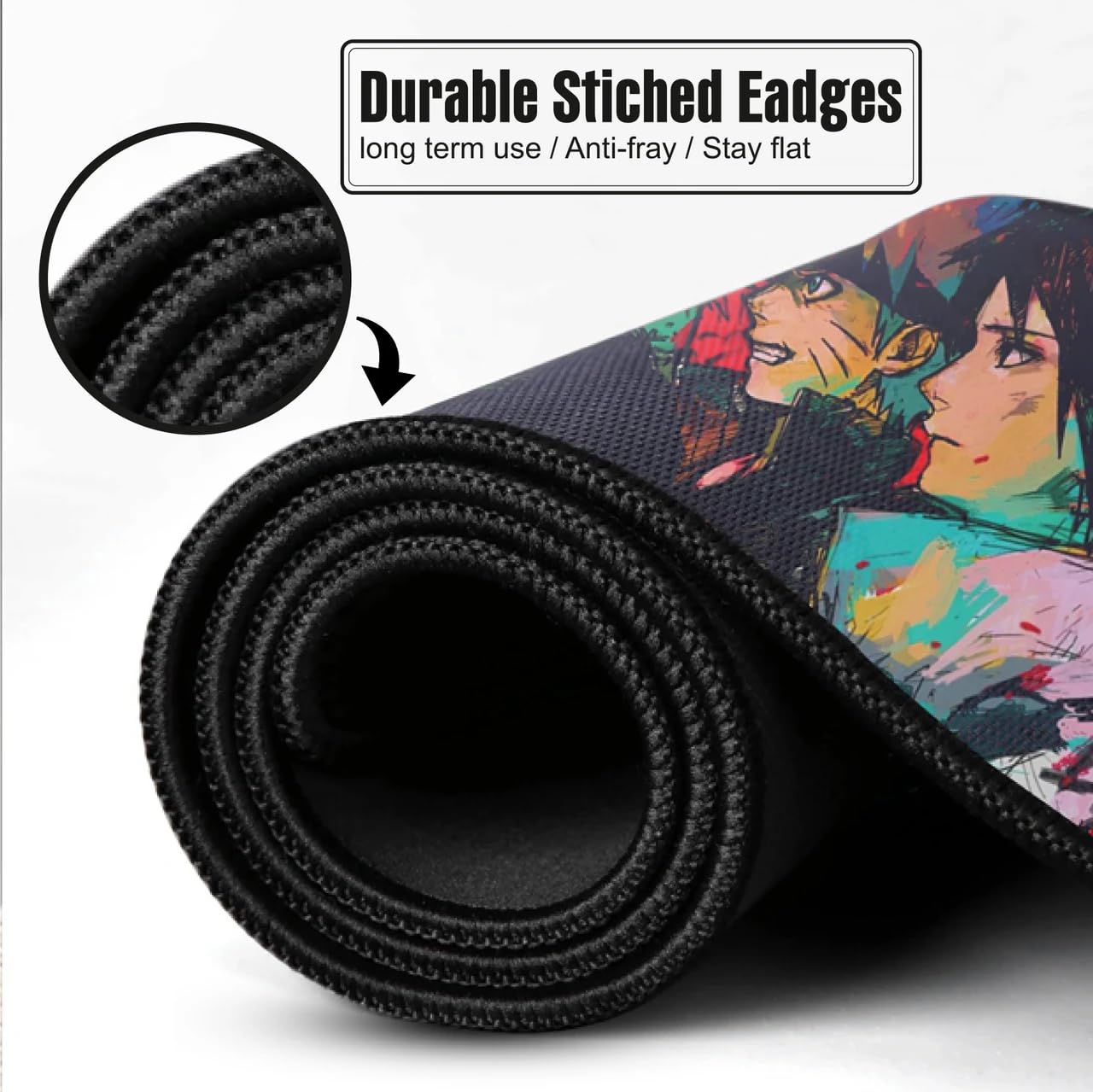 Anime Ninja Team Design Desk Mat