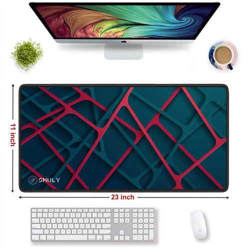 Abstract Pattern Extended Mouse Pad  Desk Mat