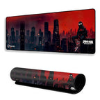 Animated Hero Inspired Mouse Pad 11×23 Inch 2mm Gaming Desk Mat