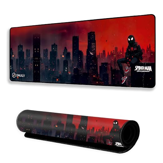 Animated Hero Inspired Mouse Pad 11×23 Inch 2mm Gaming Desk Mat