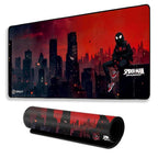 Animated Hero Inspired Mouse Pad 11×23 Inch 2mm Gaming Desk Mat