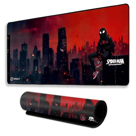 Animated Hero Inspired Mouse Pad 11×23 Inch 2mm Gaming Desk Mat