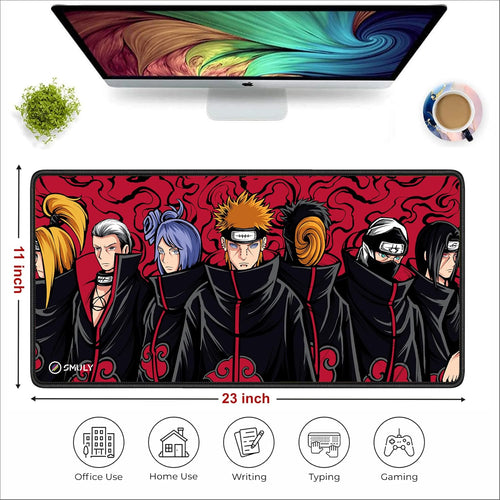 Akatsuki Inspired Anime Mouse Pad