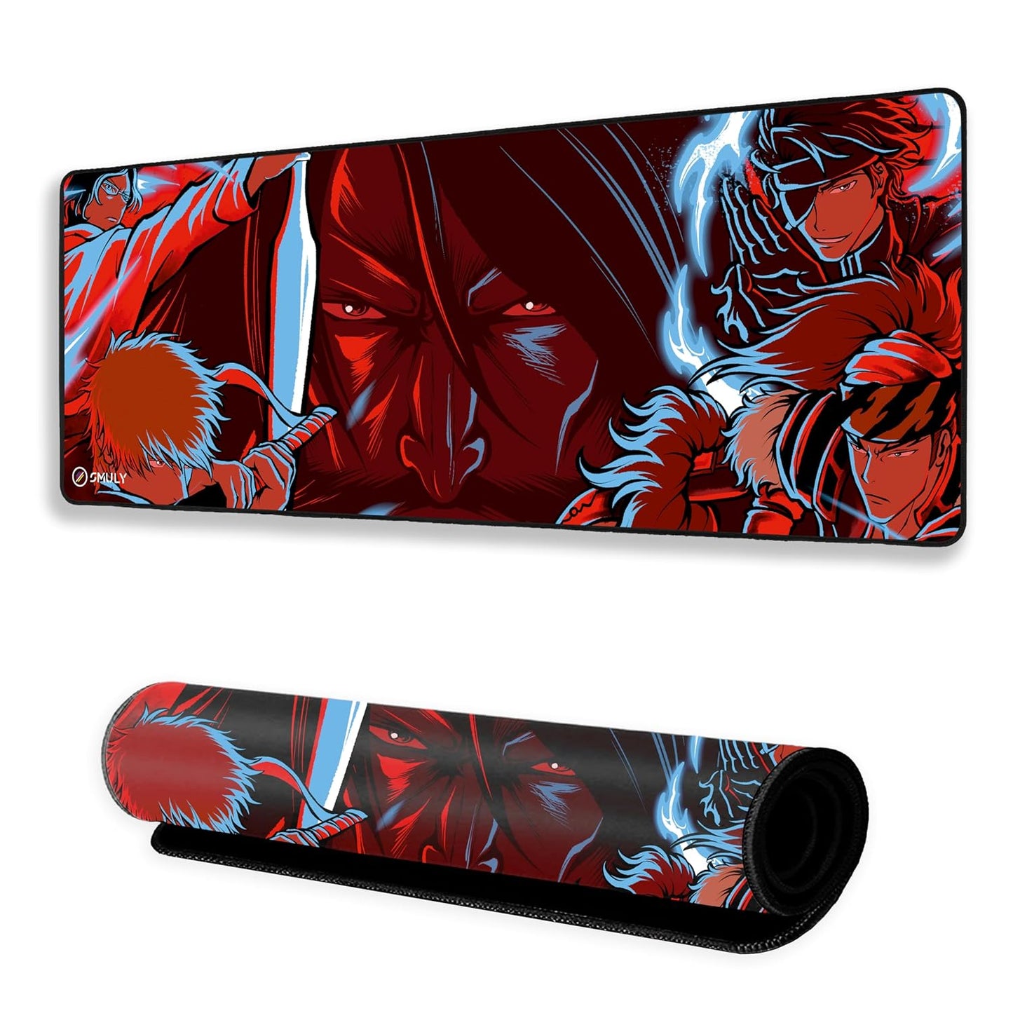 Anime Samurai Warrior XXL Mouse Pad Desk Pad