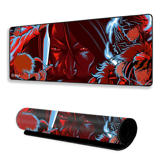 Anime Samurai Warrior XXL Mouse Pad Desk Pad