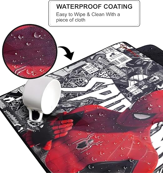 Web Hero Spider Men Print – Big Desk Mat