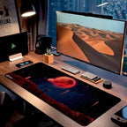 Red Planet Space Desk Mat