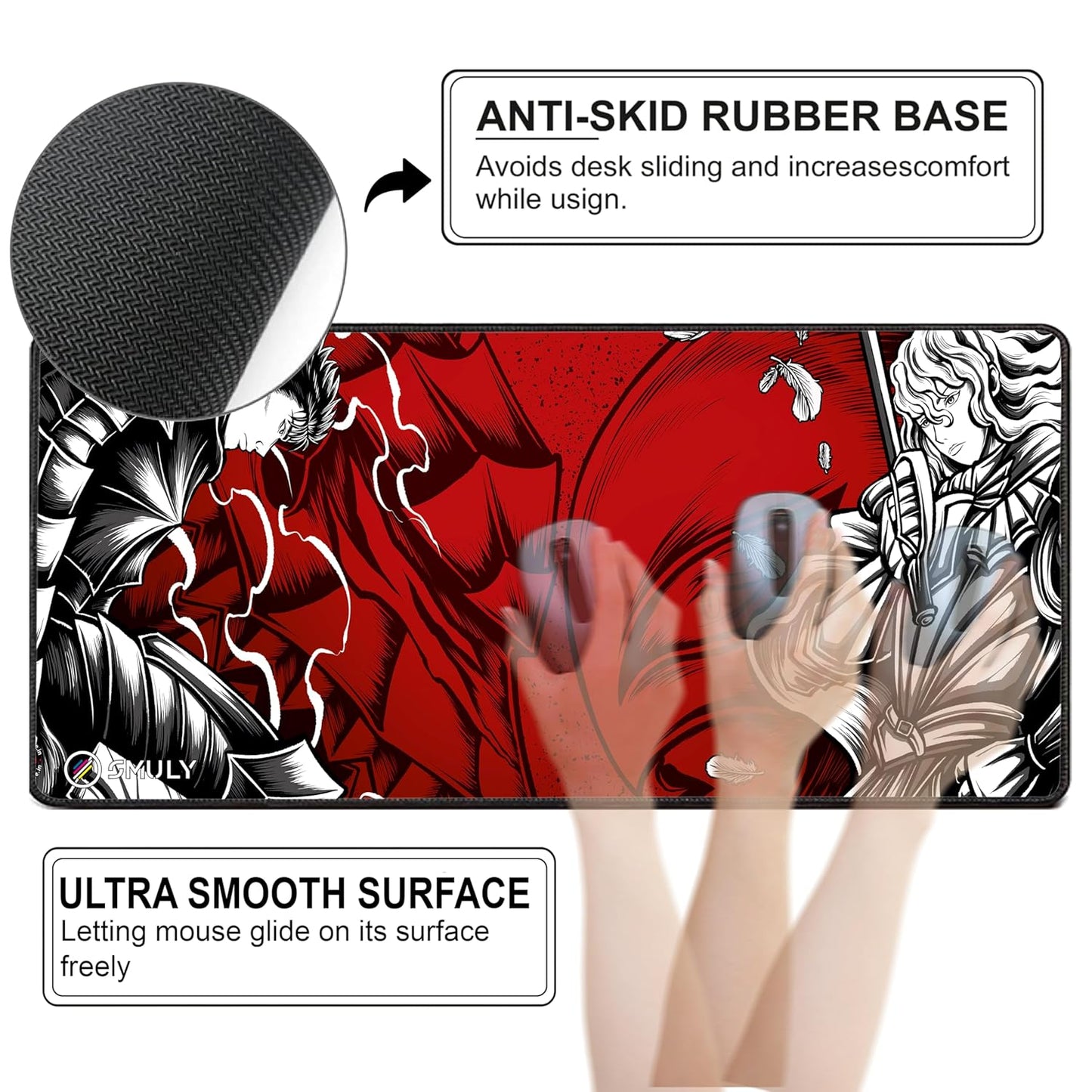 Samurai Anime Desk Mat