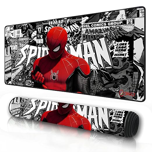 Web Hero Spider Men Print – Big Desk Mat