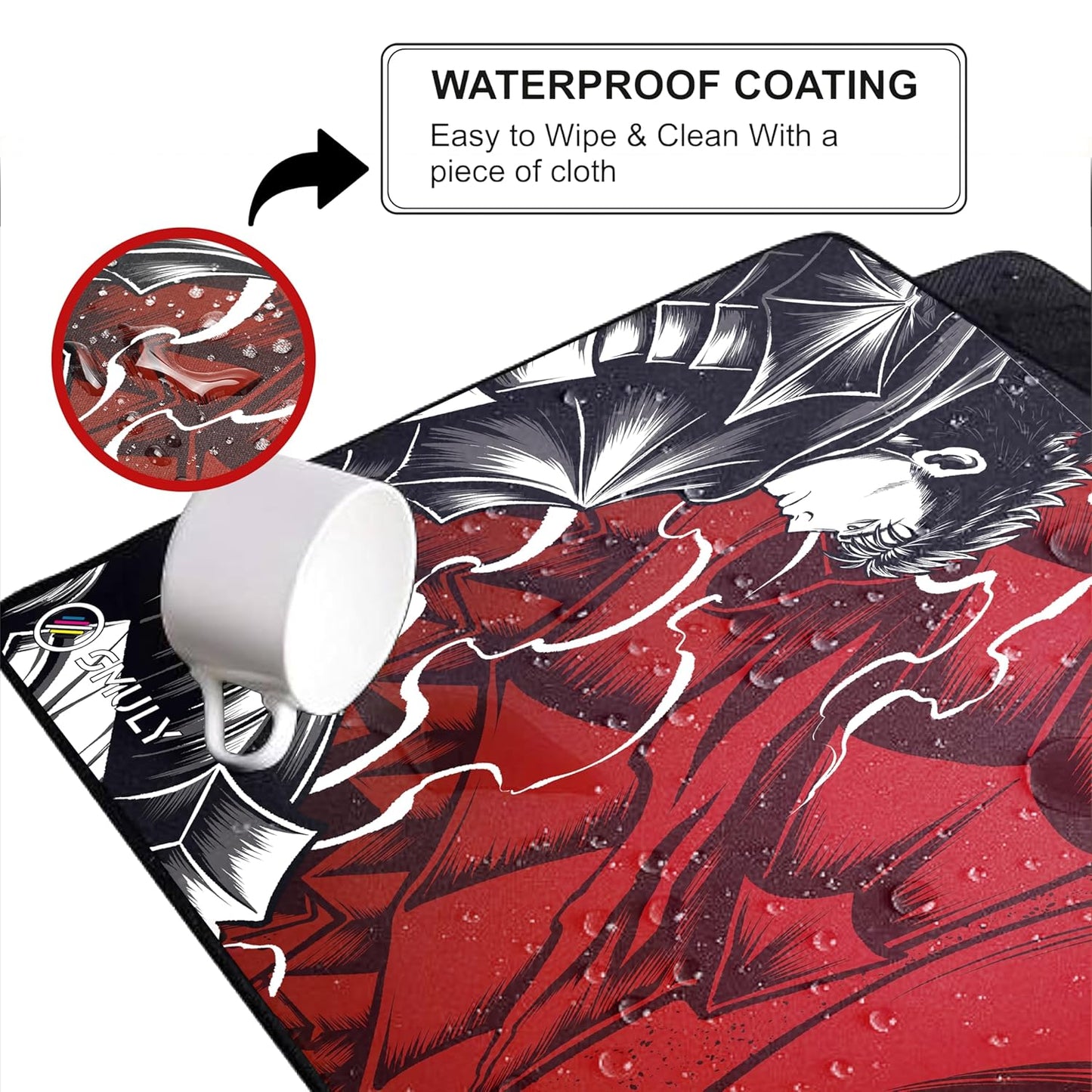 Samurai Anime Desk Mat