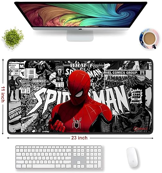 Web Hero Spider Men Print – Big Desk Mat
