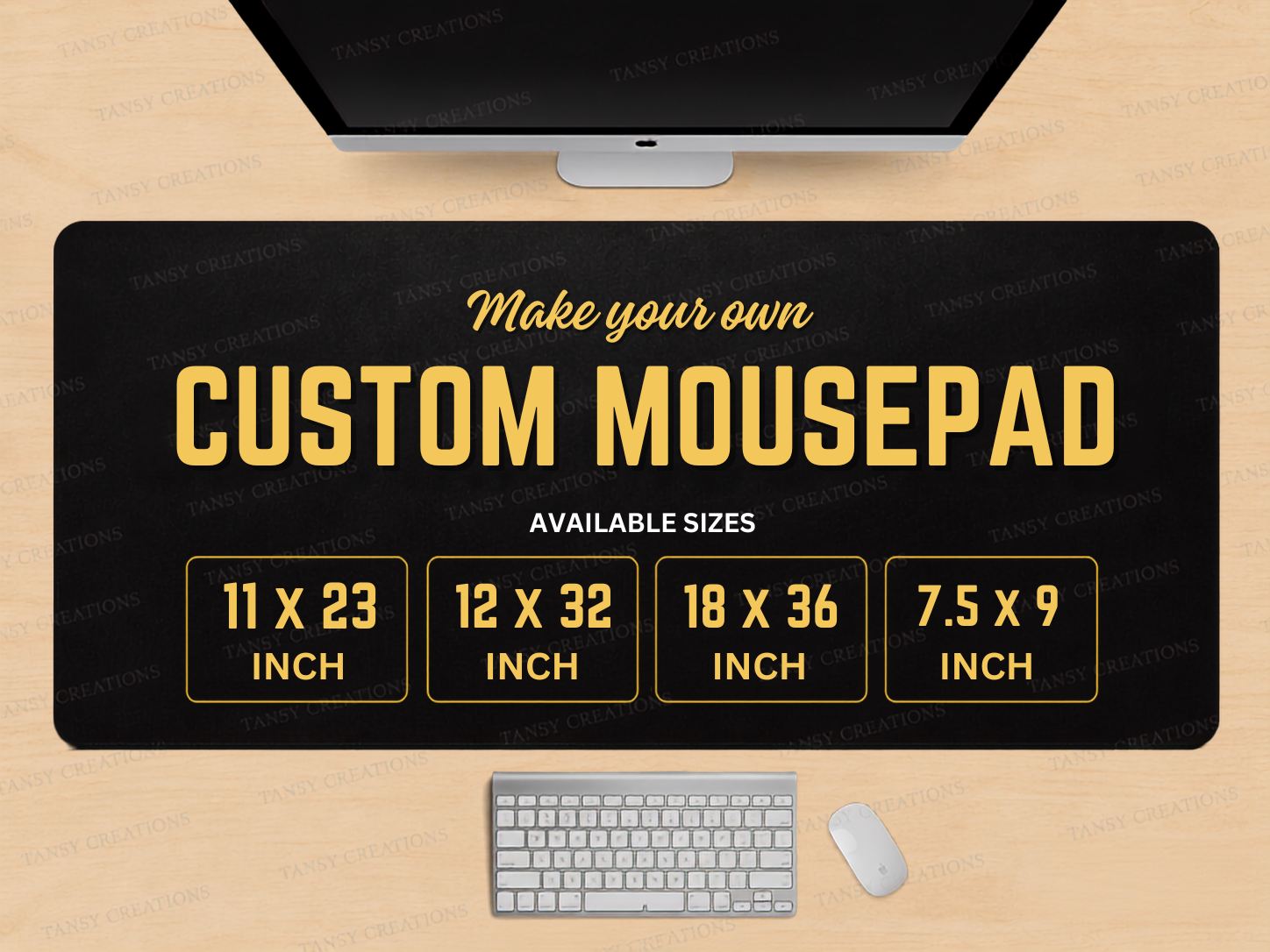 Customize Your Pad