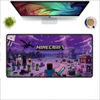 Block World Gaming Large Desk Mat, Desk Pad, Mousepad