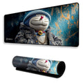 Stylish Cartoon Cat Large Desk Mat, Desk Pad, Mouse Pad