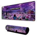 Block World Gaming Large Desk Mat, Desk Pad, Mousepad