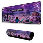 Block World Gaming Large Desk Mat, Desk Pad, Mousepad