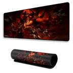 Demon King Army Large Desk Mat, Desk Pad, Mouse Pad