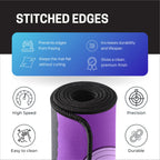 Purple Shadow Warrior Large Desk Mat, Desk Pad, Mouse Pad