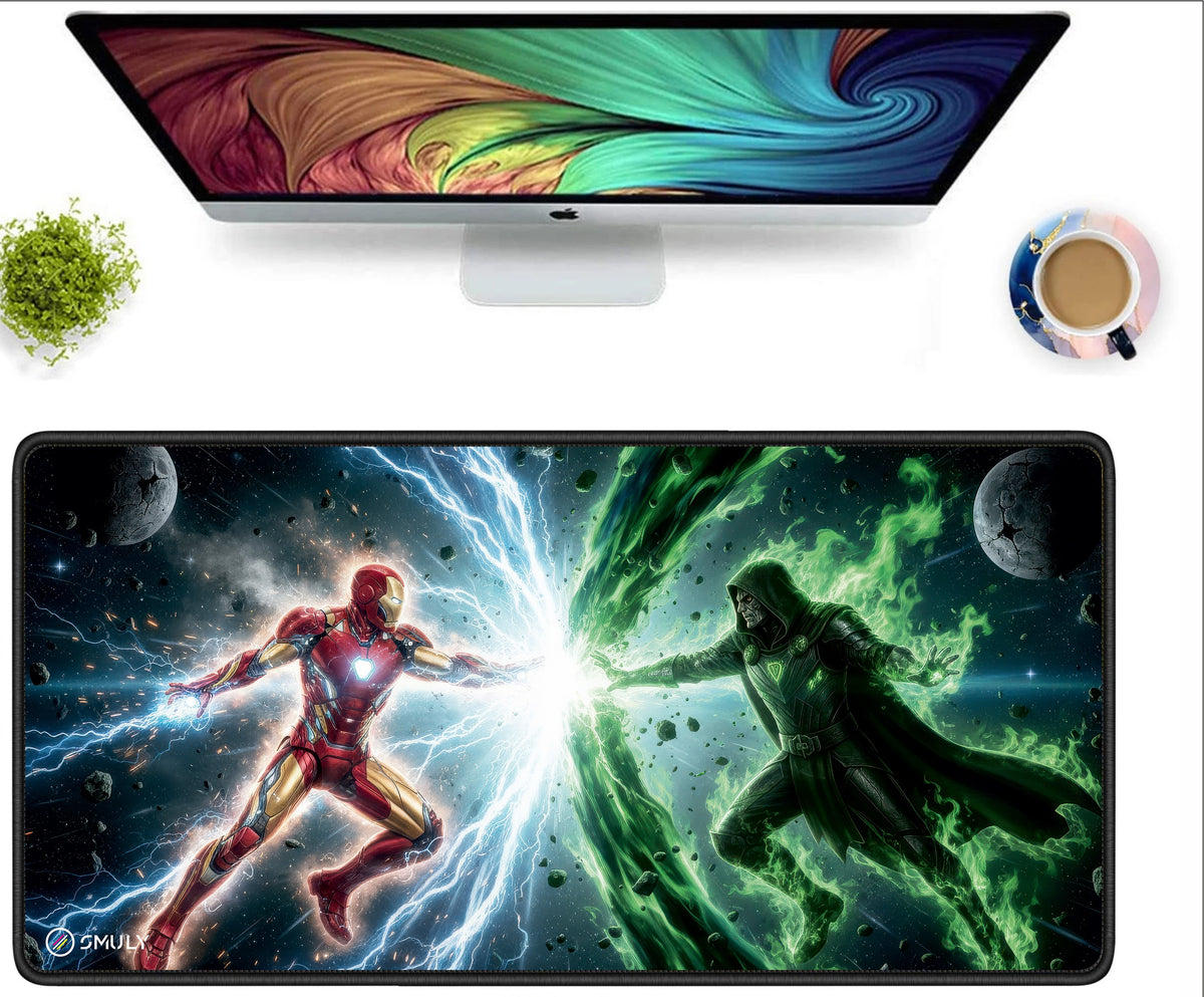 Ironman Large Desk Mat, Desk Pad, Mouse Pad