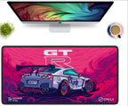 Racing Car Large Desk Mat, Desk Pad, Mouse Pad