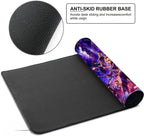 Comic Hero Inspired Large Desk Mat, Desk Pad, Mouse Pad