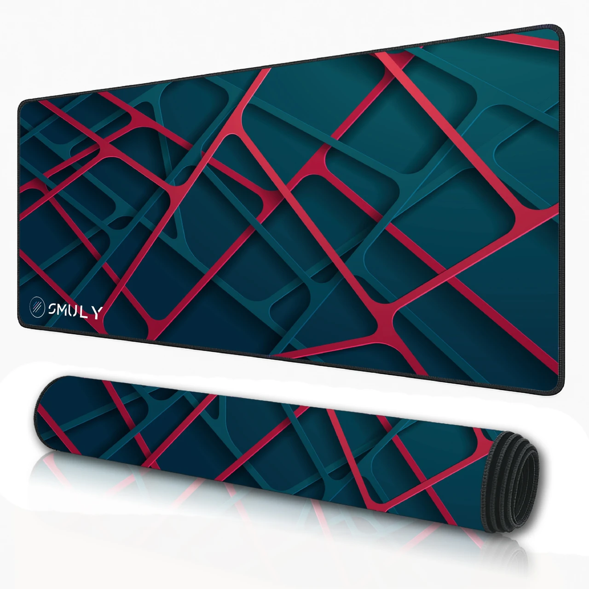 Modern Abstract Large Desk Mat, Desk Pad, Mouse Pad