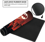 Dark Knight Inspired Large Desk Mat, Desk Pad, Mouse Pad