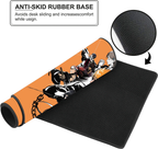 Anime Battle Theme  Large Desk Mat, Desk Pad, Mouse Pad