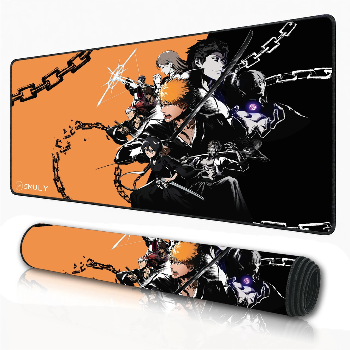 Anime Battle Theme  Large Desk Mat, Desk Pad, Mouse Pad