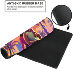 GTA Inspired Large Desk Mat, Desk Pad, Mouse Pad