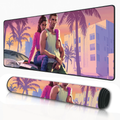 GTA Inspired Large Desk Mat, Desk Pad, Mouse Pad