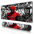 Web Warrior Theme Large Desk Mat, Desk Pad, Mouse Pad