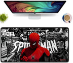 Web Warrior Theme Large Desk Mat, Desk Pad, Mouse Pad