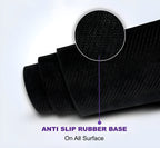 RGB Hexagon Large Desk Mat, Desk Pad, Mouse Pad